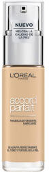 L'Oréal Fond De Ten L Oreal Paris Accord Parfait, 1. R 1. C Rose Ivory, 30 ml