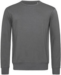 Stedman Férfi pulóver hosszú ujjú Stedman Active Sweatshirt - L, Palaszürke