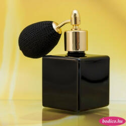 BODICO BLACK" parfümszóró * rövid pumpával, 50 ml (1116)