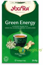 YOGI TEA Ceai Green Energy Ecologic/Bio 17dz