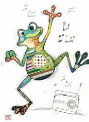 Bug Art Felicitare Freddy Frog