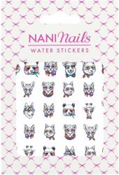 NANI Stickere cu apă 2D NANI - 169