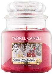Yankeeland Lumanare parfumata medie Jar - Christmas Magic