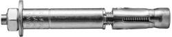 RAWL SPL-BP-12160 …Rawl SafetyPlus nehéz tőcsavar anyával M12*160 mm/50 mm (furat: 18 mm) CE-ETA (53351)