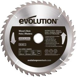 Evolution Disc ferastrau circular pentru taiat lemn 230x25.4x2.4 mm, 40T Evolution General Wood Blade - GW230TCT-40 (GW230TCT-40)