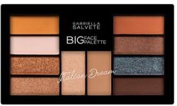 Gabriella Salvete Italian Dream Big Face Palette fard de pleoape 20 g pentru femei