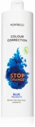 Montibello Colour Correction Stop Orange sampon pentru par blond si decolorat neutralizarea subtonurilor de alamă 1000 ml
