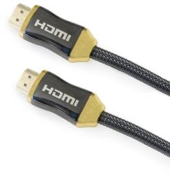 Proconnect HDMI - HDMI kábel 5m - Fekete/Arany (PC-06-06-5M)