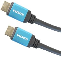 Proconnect HDMI - HDMI kábel 5m - Fekete/Kék (PC-05-01-B-5M)