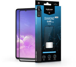 MyScreen Samsung G770F Galaxy S10 Lite/A915F Galaxy A91 edzett üveg képernyővédő fólia - MyScreen Protector Diamond Glass Lite Edge2.5D Full Glue - fekete - nextelshop