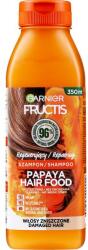 Garnier Șampon pentru refacerea părului deteriorat Papaya - Garnier Fructis Repairing Papaya Hair Food Shampoo 350 ml