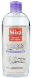 Mixa Apă micelară pentru ten sensibil - Mixa Sensitive Skin Expert Micellar Water Very Pure 400 ml