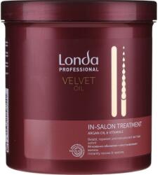 Londa Professional Mască de păr cu ulei de argan - Londa Professional Velvet Oil Treatment 750 ml