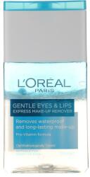 L'Oréal Loțiune demachiantă pentru buze și ochi - L'Oreal Paris Gentle Eyes&Lips Express Make-Up Remover Waterproof 125 ml