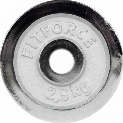 Fitforce Disc Greutate 2, 5kg Crom 30mm