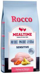 Rocco Rocco Mealtime Sensitive - Curcan & pui 2 x 12 kg