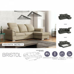 Meblohand Bristol sarok ülőgarnitúra - smartbutor