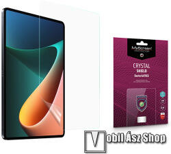 MyScreen CRYSTAL Shield BacteriaFREE képernyővédő fólia - CRYSTAL - 1db, törlőkendővel, antibakteriális, A képernyő sík részét védi! - Xiaomi Pad 5 / Pad 5 Pro