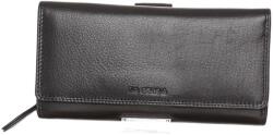 La Scala fekete női bőr pénztárca (452, DN-452 BLACK)