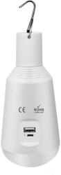 V-TAC Bec LED 7W, Functie de Emergenta & Panou Solar 3 in 1 (11446-)