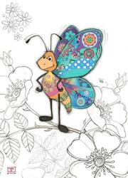 Bug Art Felicitare Bertie Butterfly