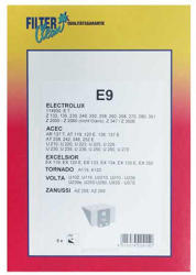 E9 ACEC, Electrolux porszívókhoz
