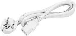 Omnitronic IEC Power Cable 3x1.0 1.2m wh