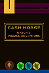 Red Eyes Software Cash Horse Match 3 Puzzle Adventure (PC)