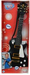 Simba Toys - Chitara Rock , My music world, 53 cm, Negru (106837110_Negru) Instrument muzical de jucarie