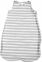 Lorelli - Sac de dormit fara maneci , Striped, Pentru toamna/iarna, Pentru copii cu inaltimea maxima de 85 cm, din Bumbac, Gri (20810385402)