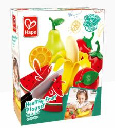 Hape - Set de alimente Fructele sanatoase (HapeE3171)