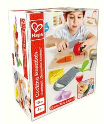 Hape - Set de joaca, Pentru curatat si taiat legume (HapeE3154) Bucatarie copii