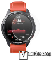 TPU okosóra képernyővédő fólia - CLEAR - 1db, törlőkendővel - A TELJES ELŐLAPOT VÉDI! - Xiaomi Watch Color 2 38mm