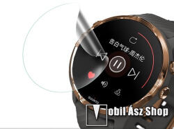 TPU okosóra képernyővédő fólia - CLEAR - 1db, törlőkendővel - A TELJES ELŐLAPOT VÉDI! - Suunto 7