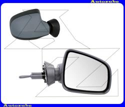 DACIA DUSTER 1 2013.06-2016.12 /X79/ Visszapillantó tükör jobb, manuális, domború tükörlappal, alapozott borítással P2801522M