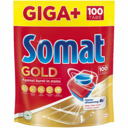Somat Detergent pentru masina de spalat vase Somat Gold, 100 tablete
