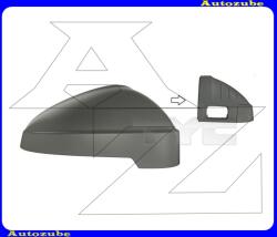 AUDI A4 B9 2015.09-2019.05 /8W/ Visszapillantó tükörborítás jobb, holttérfigyelős rendszerhez, alapozott 302-0113-2