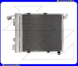 OPEL ASTRA G 1997.09-2009.08 /T98/ Klímahűtő "1.7 Cdti / 1.7 Dti / 1.7 Dt / 2.0 Dti / 2.2 dti" (370x380x20) (Gyáriszám: 1850056 / 1850078) 0807.2011