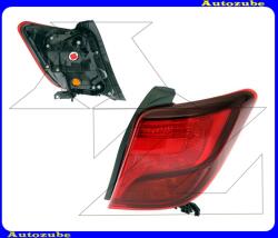 TOYOTA YARIS 3 2014.07-2017.02 /XP130/ Hátsó lámpa jobb "5 ajtós" (foglalat nélkül) nem LED-es TYC 11-12847-01-2