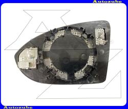 VW GOLF 7 2012.10-2016.10 /5G/ Visszapillantó tükörlap jobb, fűthető-domború-holttérfigyelős (tartólappal) P95C2557E