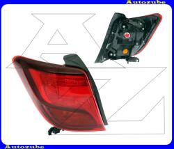 TOYOTA YARIS 3 2014.07-2017.02 /XP130/ Hátsó lámpa bal "5 ajtós" (foglalat nélkül) nem LED-es TYC 11-12848-01-2