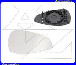 AUDI A4 B9 2019.06-tól /8W/ Visszapillantó tükörlap jobb, fűthető-domború (tartólappal) V0346836