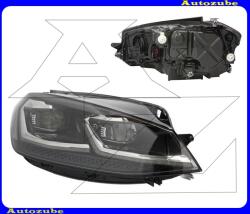 VW GOLF 7 2016.11-2019.10 /5G/ Fényszóró jobb (LED) 6 funkciós, motorral HELLA 1ZX 013 924-221