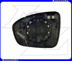 RENAULT CLIO 5 2019.10-2023.09 Visszapillantó tükörlap jobb, fűthető-domború-holttérfigyelős (tartólappal) MRN239-R