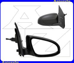 TOYOTA AYGO 2 2018.05-2021.09 /AB4/ Visszapillantó tükör jobb, manuális, domború tükörlappal, fényezhető borítással 336-0125