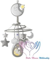 Chicco Dreams 2in1 zenélő körforgó - Grézs (Szürkés-bézs)