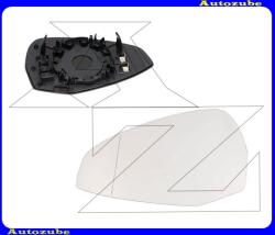 AUDI A4 B9 2015.09-2019.05 /8W/ Visszapillantó tükörlap bal, fűthető-domború (tartólappal) P13D2546E