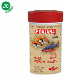 Dajana Micro Tropical Pellets 100 ml/55 g(granulált haleledel)