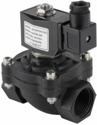 ELV ELV55 1" 24V DC 0-8bar Магнет вентил нормално затворен пластмасов ...