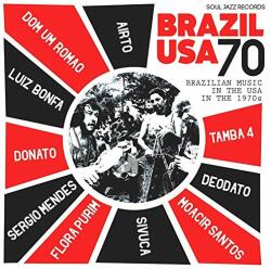 Various BRAZIL USA 70: BRAZILIAN MUSIC IN THE USA IN THE 1970's